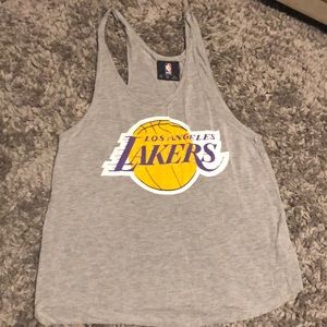 Lakers nba tank top